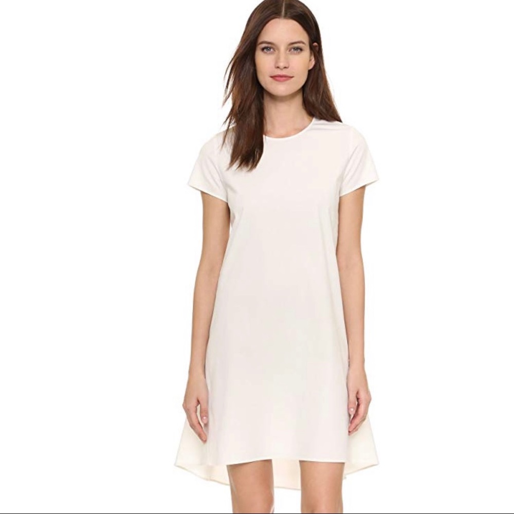 SOLD Theory Women's Sandrin Light Poplin Dress 00